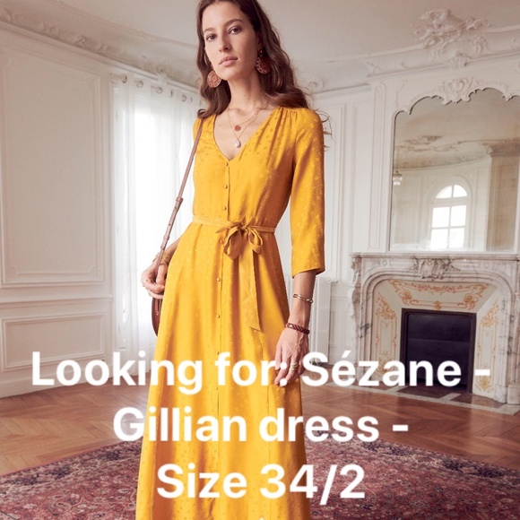 LOOKING FOR - Sézane - Gillian dress - 34/2/XS - Picture 1 of 3